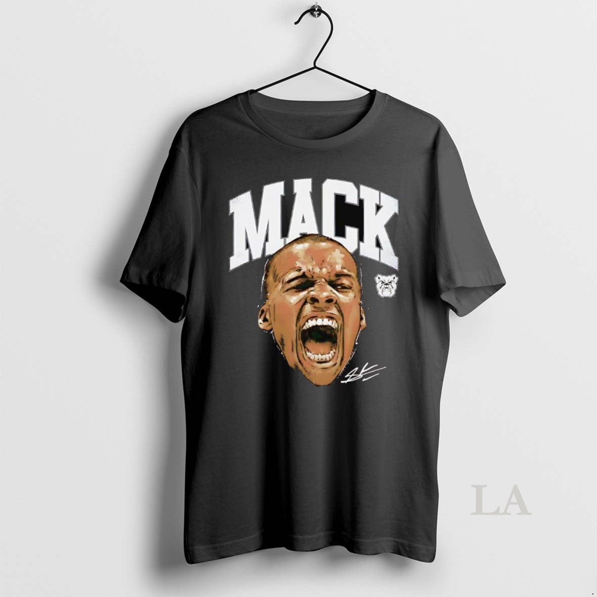 Original Shelvin Mack Big Face Scream Butler Bulldogs