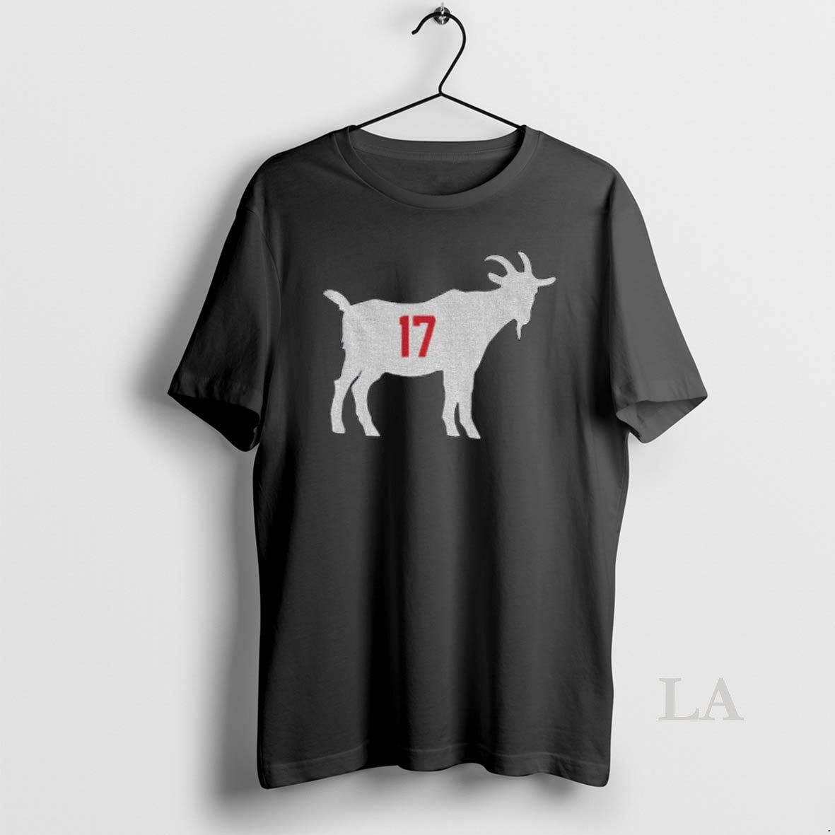 Original Shohei Ohtani Los Angeles Dodgers 17 Goat