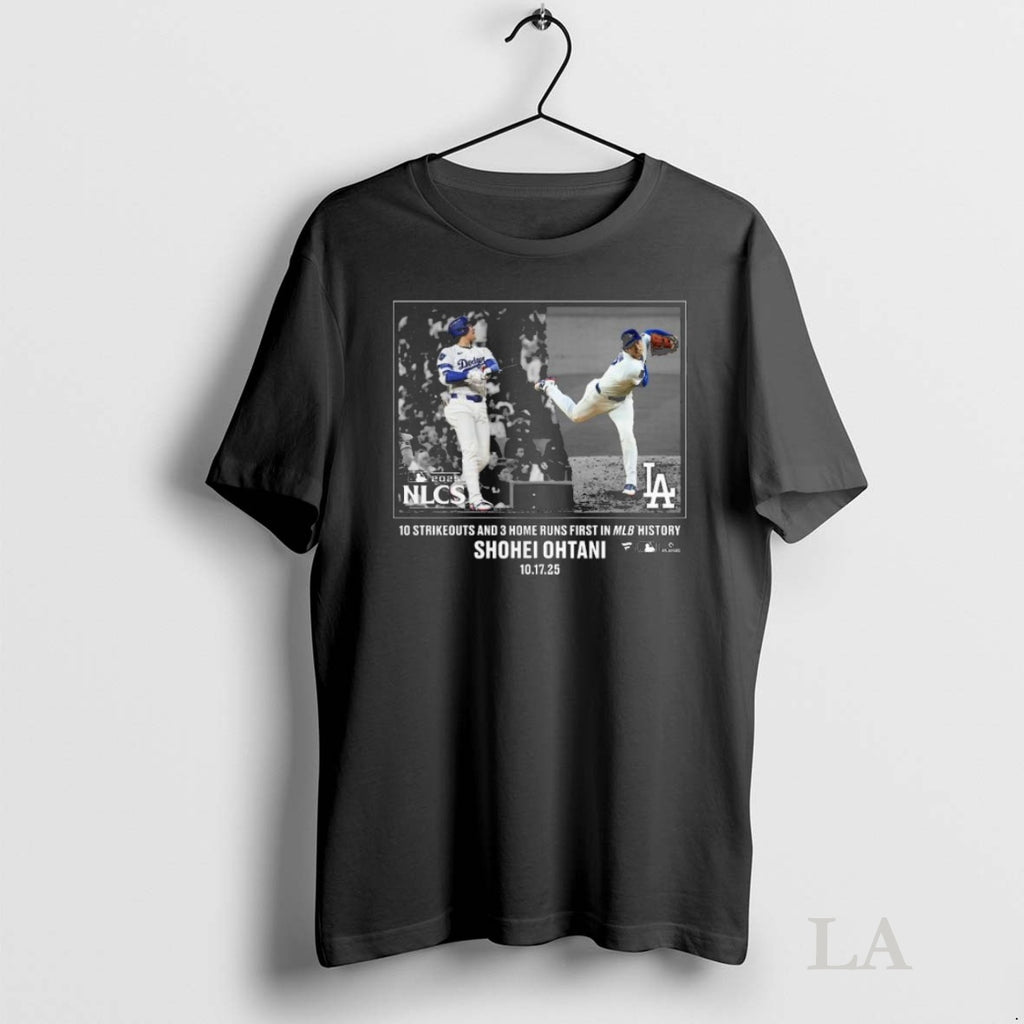 Original Shohei Ohtani Los Angeles Dodgers 2025 Mlb Postseason Moment Tee Sweater