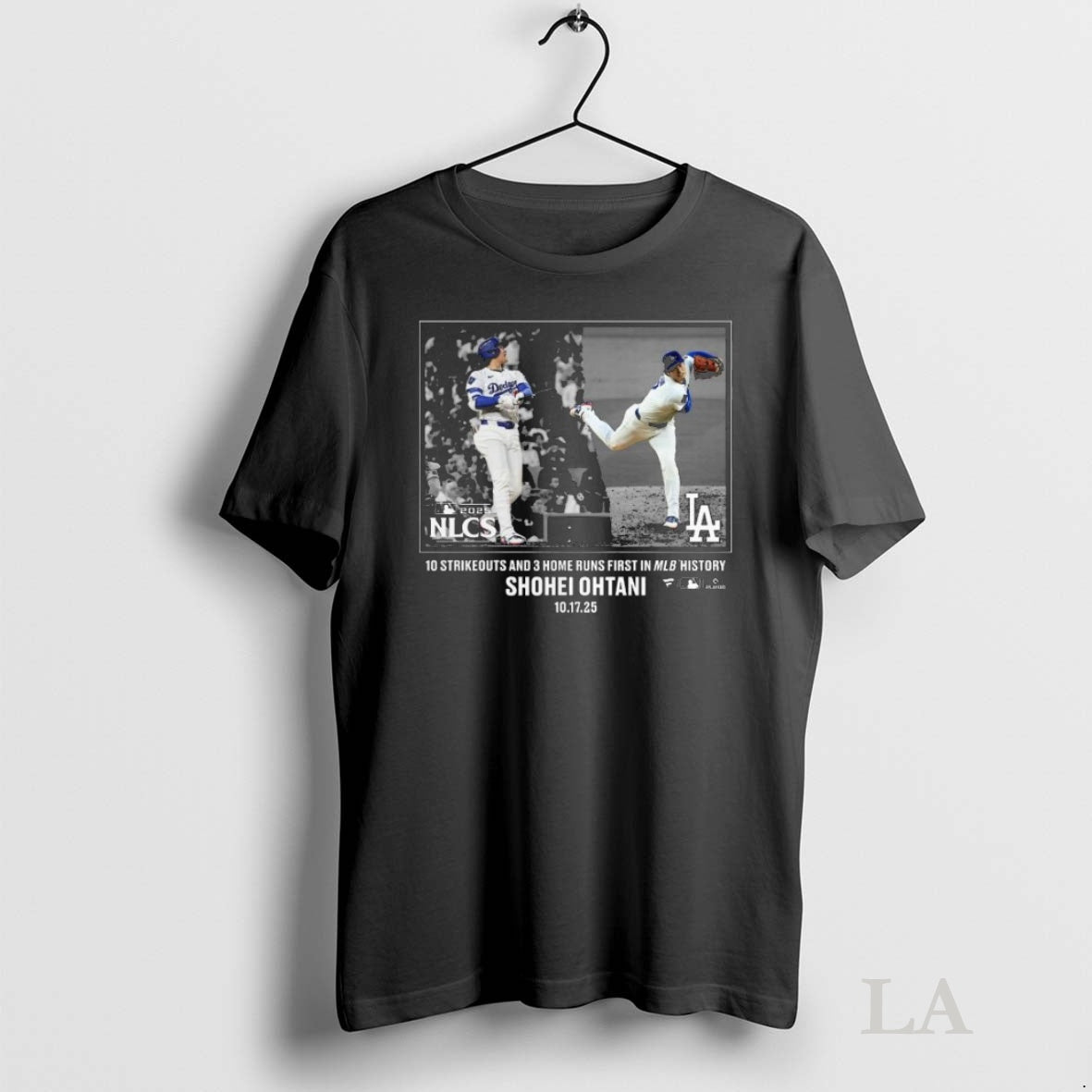 Original Shohei Ohtani Los Angeles Dodgers 2025 Mlb Postseason Moment Tee Sweater