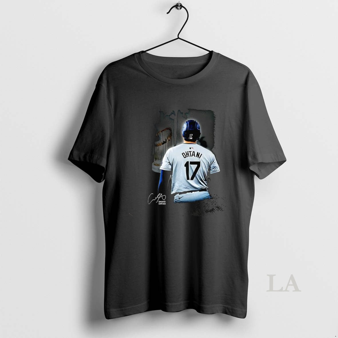 Original Shohei Ohtani Los Angeles Dodgers World Series 2025 Champions Signature