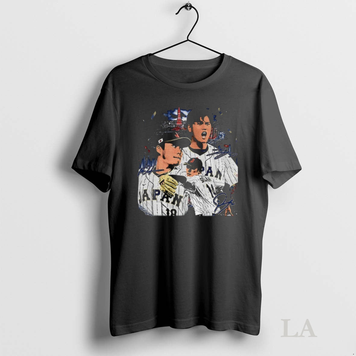 Original Shohei Ohtani Will Smith Enrique Hernandez Japan Los Angeles Dodgers Mlb Signatures