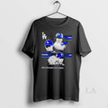 Original Shohei Ohtani Yoshinobu Yamamoto Roki Sasaki Los Angeles Dodgers 2025 World Series Champions Historic