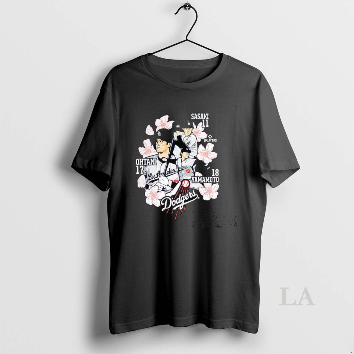 Original Shohei Ohtani And Yoshinobu Yamamoto Los Angeles Dodgers Flower