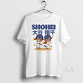 Original Shohei Ohtani Superstar Cartoon