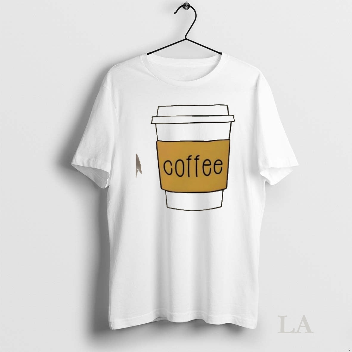 Original Simple Hand Drawn Coffee Cup