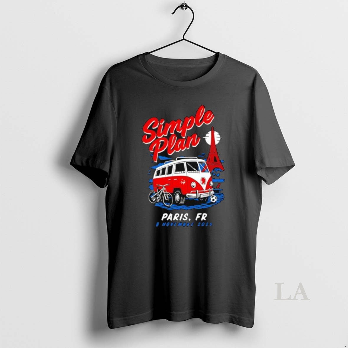 Original Simple Plan Nanterre France November 8 2025