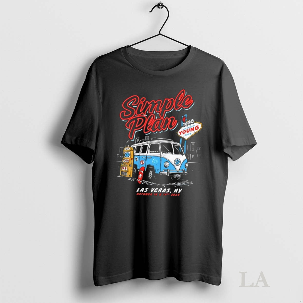 Original Simple Plan Tour Las Vegas Nevada 2025 Tee Sweater