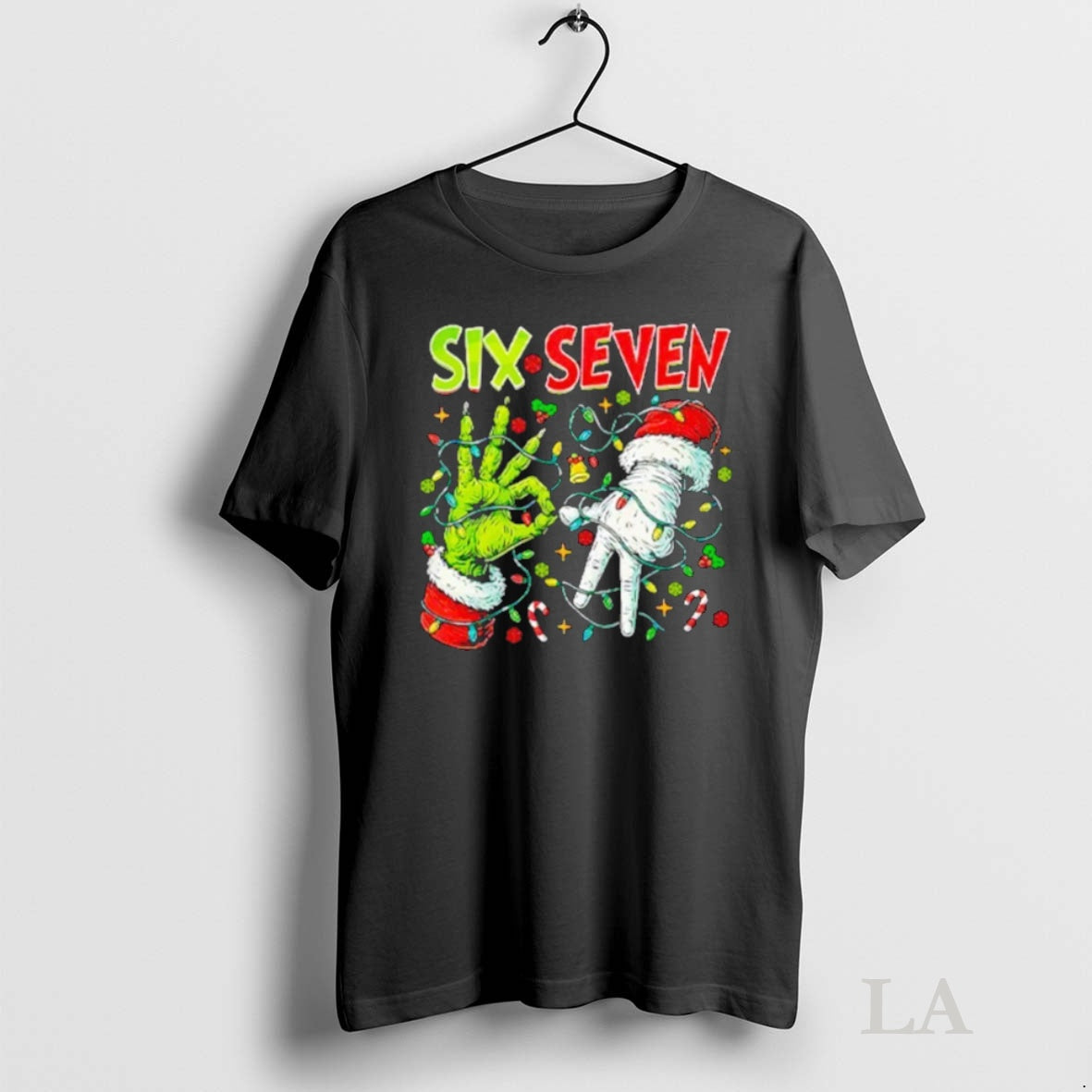 Original Six Seven 67 Meme Christmas Tee Sweater