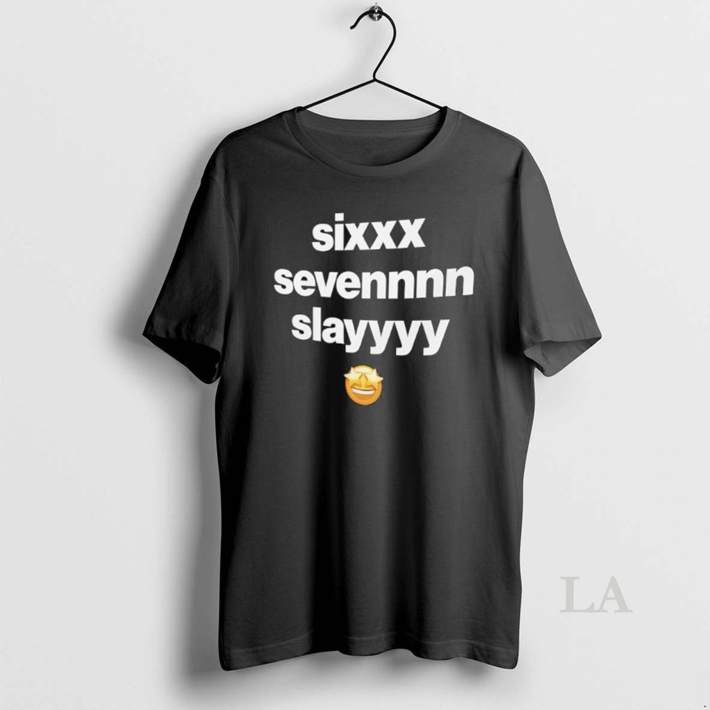 Original Sixxx Sevennnn Slayyyy Sweat Emoji