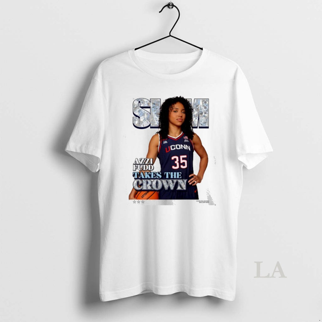 Original Slam Uconn Huskies Azzi Fudd Takes The Crown