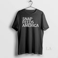 Original Snap Feeds America Text