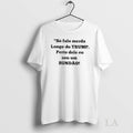 Original So Falo Merda Longe Do Trump Perto Dele Eu Sou Um Bundao Tee Sweater