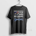 Original Some Grandmas Play Bingo Real Grandmas Watch Milwaukee Brewers Baseball Diamond Heart