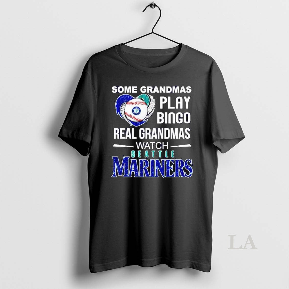 Original Some Grandmas Play Bingo Real Grandmas Watch Seattle Mariners