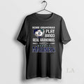 Original Some Grandmas Play Bingo Real Grandmas Watch Seattle Mariners Baseball Diamond Heart