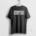 Original Spanberger Hashmi Jones Logo