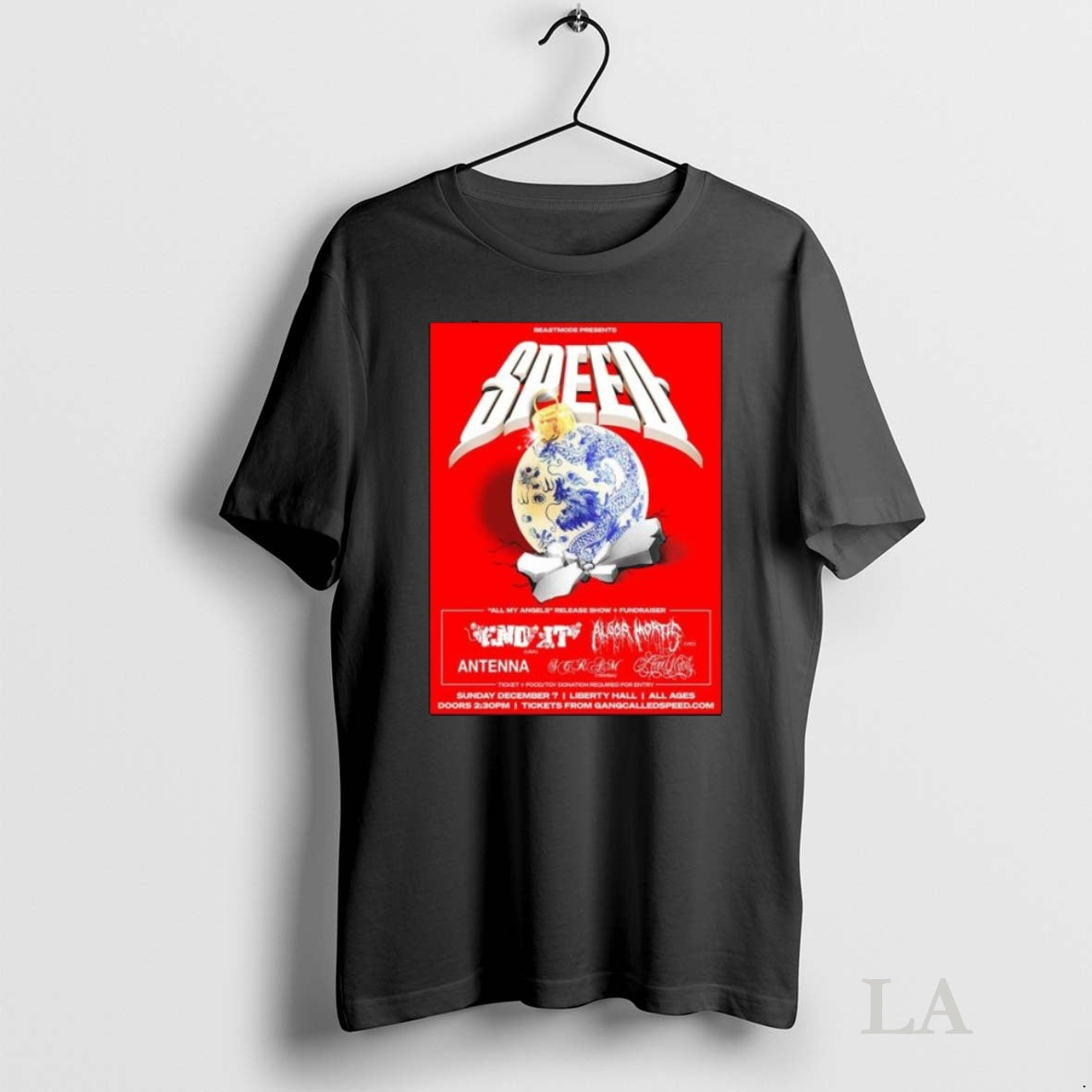 Original Speed All My Angels Release Show Sydney Xmas Show On December 7 2025 At