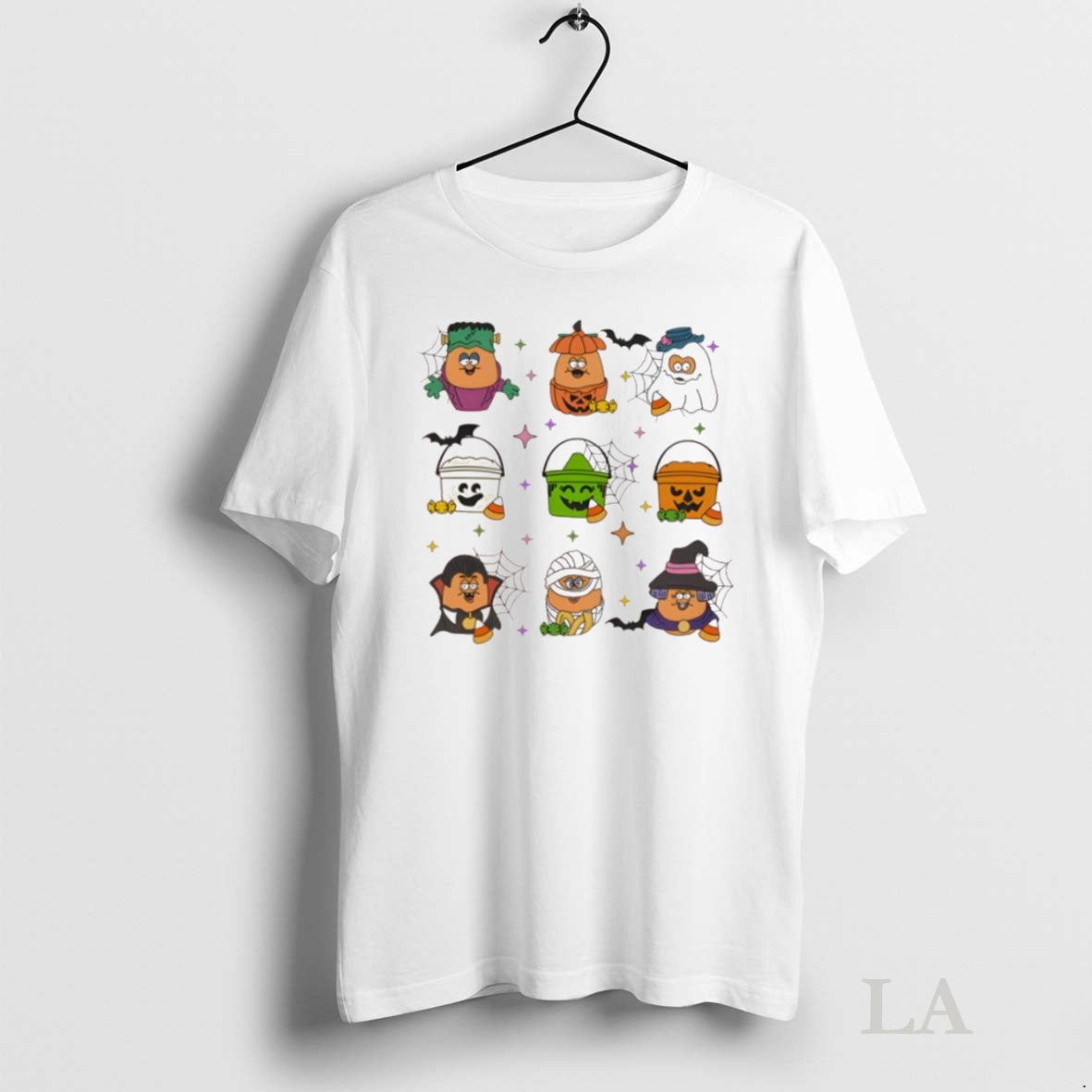 Original Spooky Nuggets Halloween Tee Sweater
