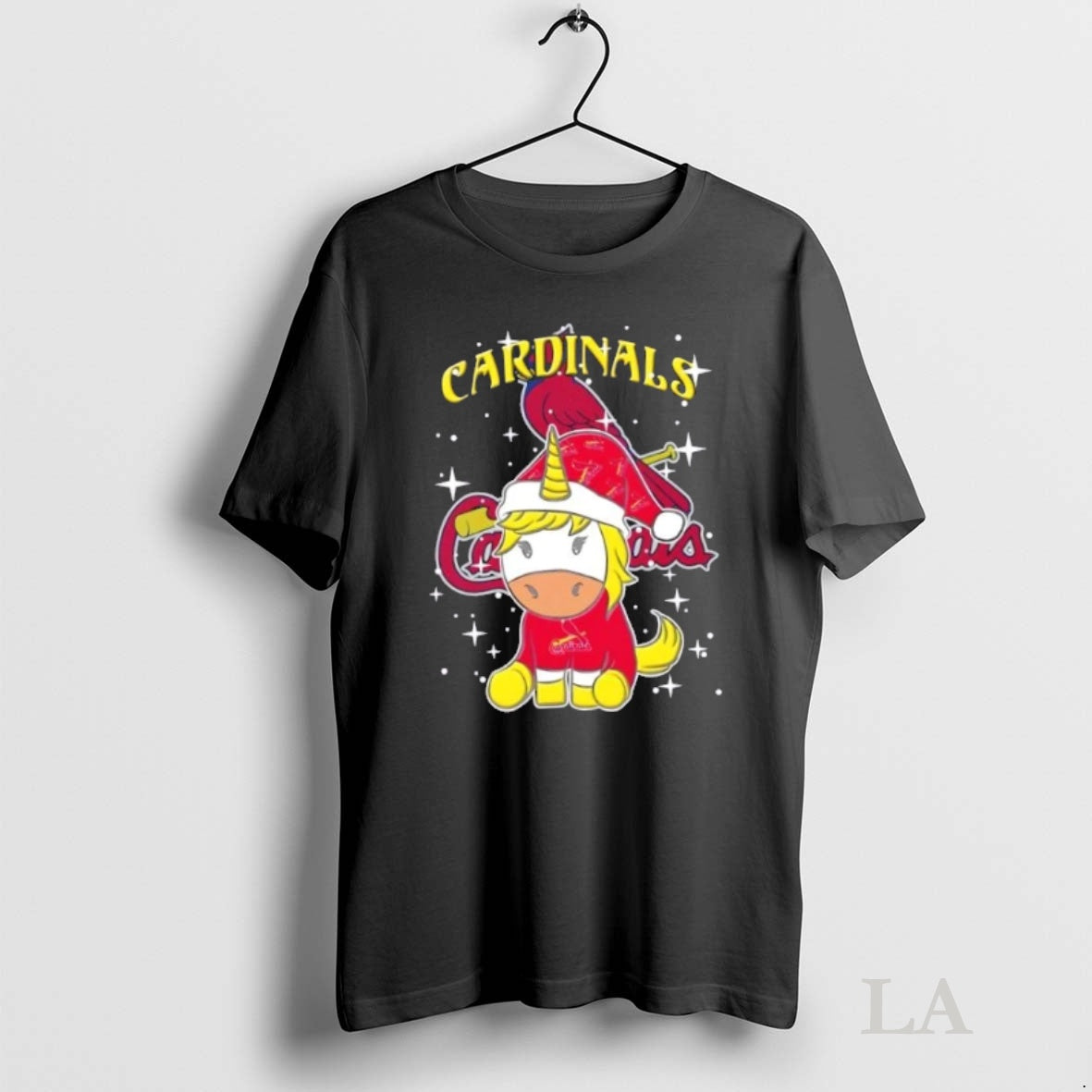 Original St Louis Cardinals Baseball X Unicorn Merry Christmas