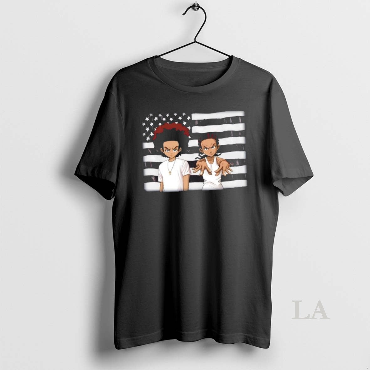 Original Stankonia Boondocks Usa Flag Caricature