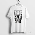 Original Statue Of Liberty I Am Antifa Tee Sweater