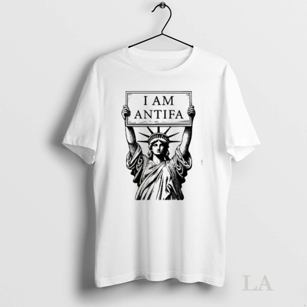 Original Statue Of Liberty I Am Antifa Tee Sweater