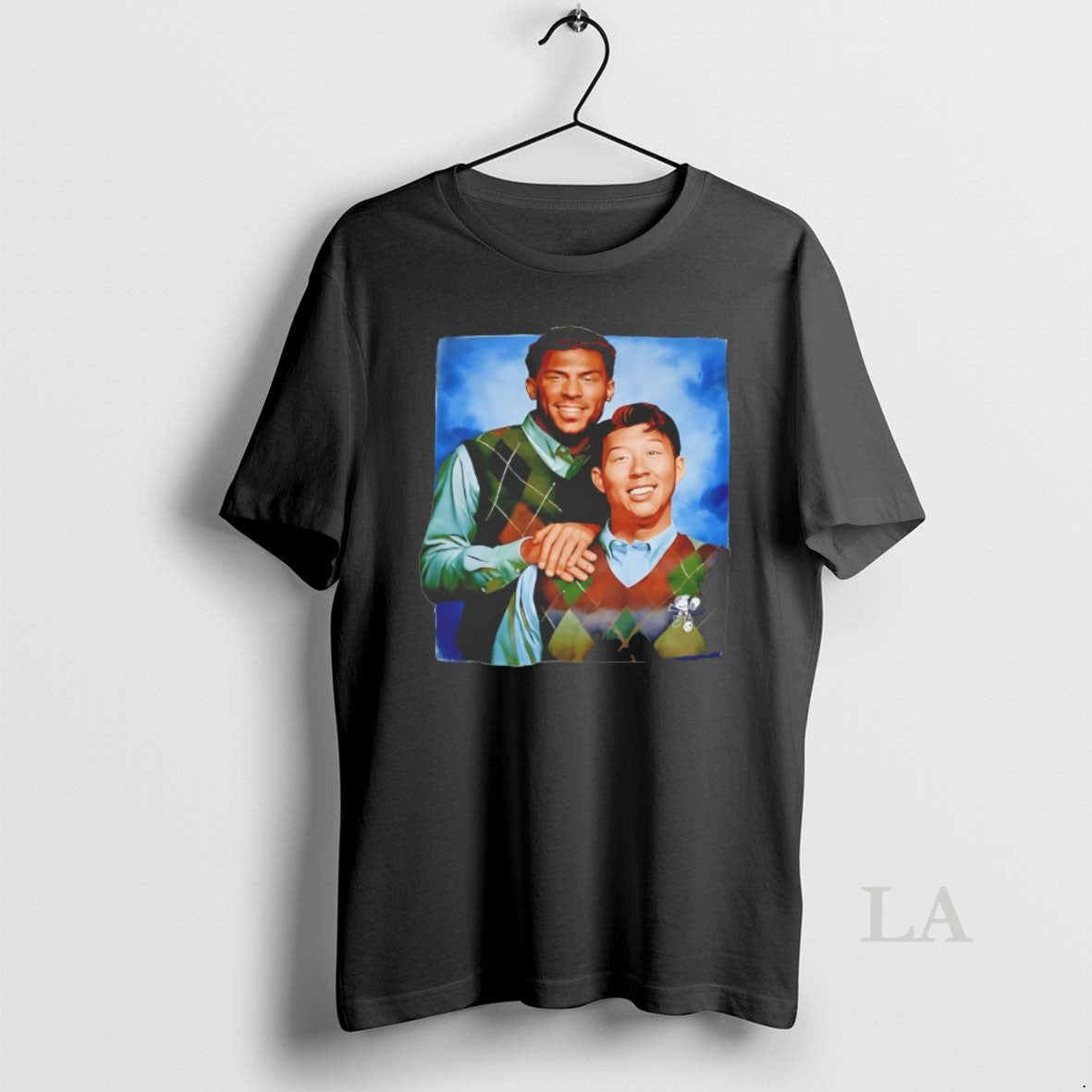 Original Step Brothers Denis Bouanga And Son Heung Min