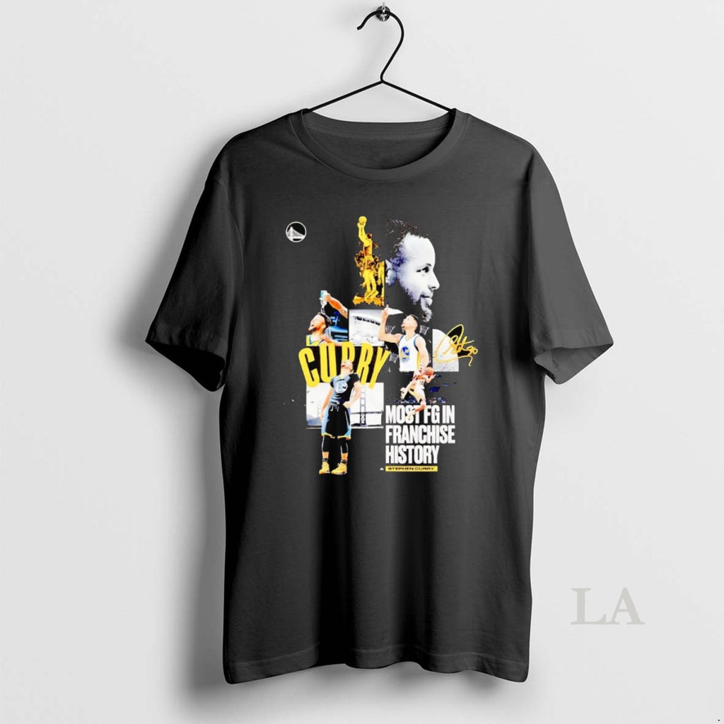 Original Stephen Curry Most Fg In Franchise History