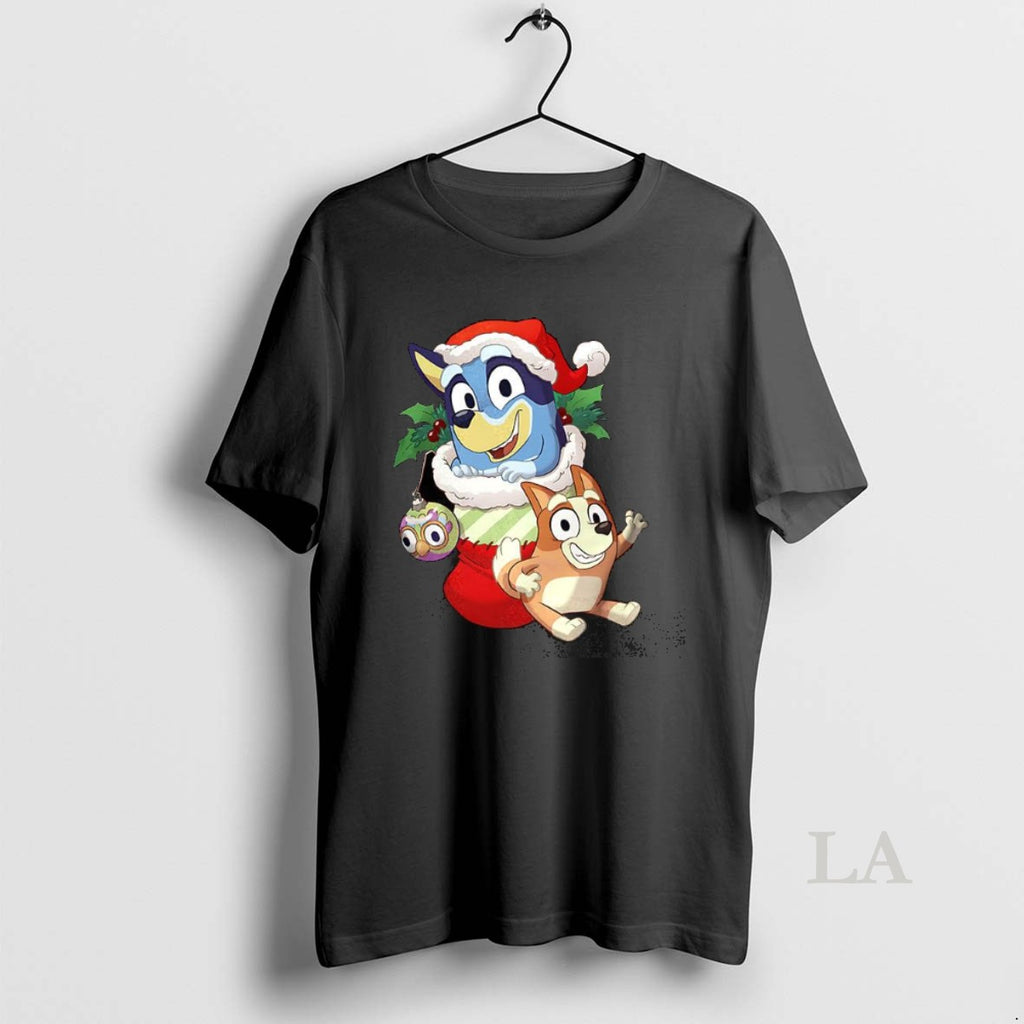 Original Stocking Stuffer Bluey And Bingo Cartoon