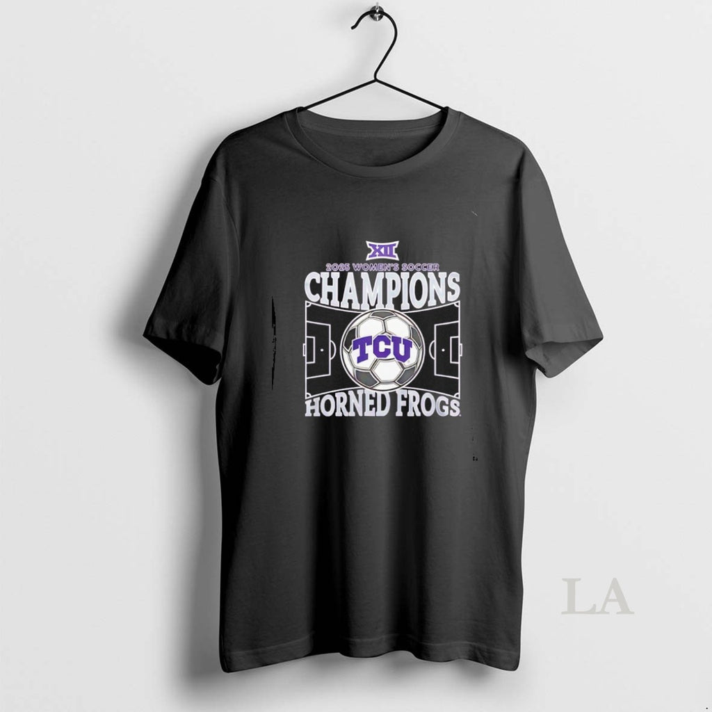 Original Tcu Horned Frogs 2025 Womens Soccer 2025 Big 12 Regular Season Champions