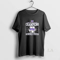 Original Tcu Horned Frogs 2025 Womens Soccer 2025 Big 12 Regular Season Champions