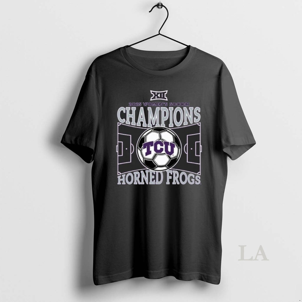 Original Tcu Horned Frogs Texas Christian University Womens Soccer 2025 Big 12 Regular Season Champions