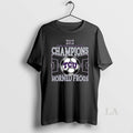 Original Tcu Horned Frogs Texas Christian University Womens Soccer 2025 Big 12 Regular Season Champions