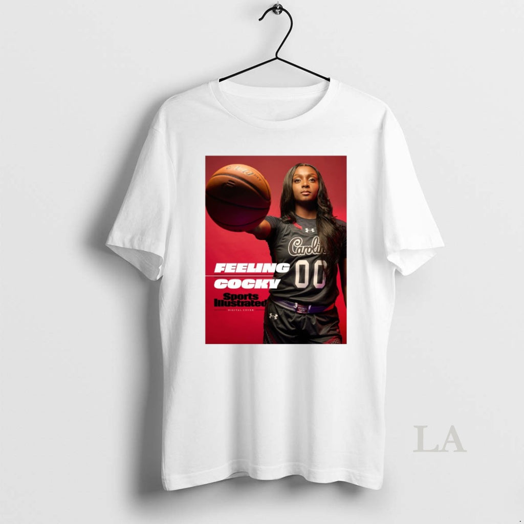 Original Taniya Latson Feeling Cocky South Carolina Gamecocks Sports Illustrated