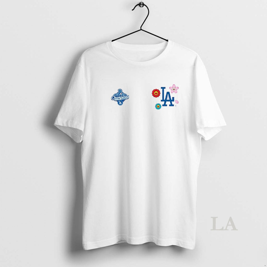 Original Takashi Murakami X La Dodgers World Series 2025