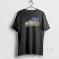 Original Tampa Bay Rays 2025 All Names City Skyline