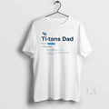 Original Tennessee Titans Dad Definition Meaning