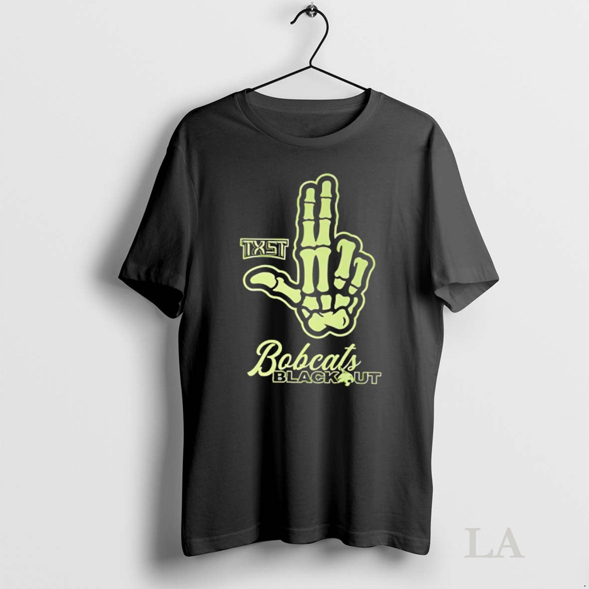 Original Texas State Bobcats Txst Blackout