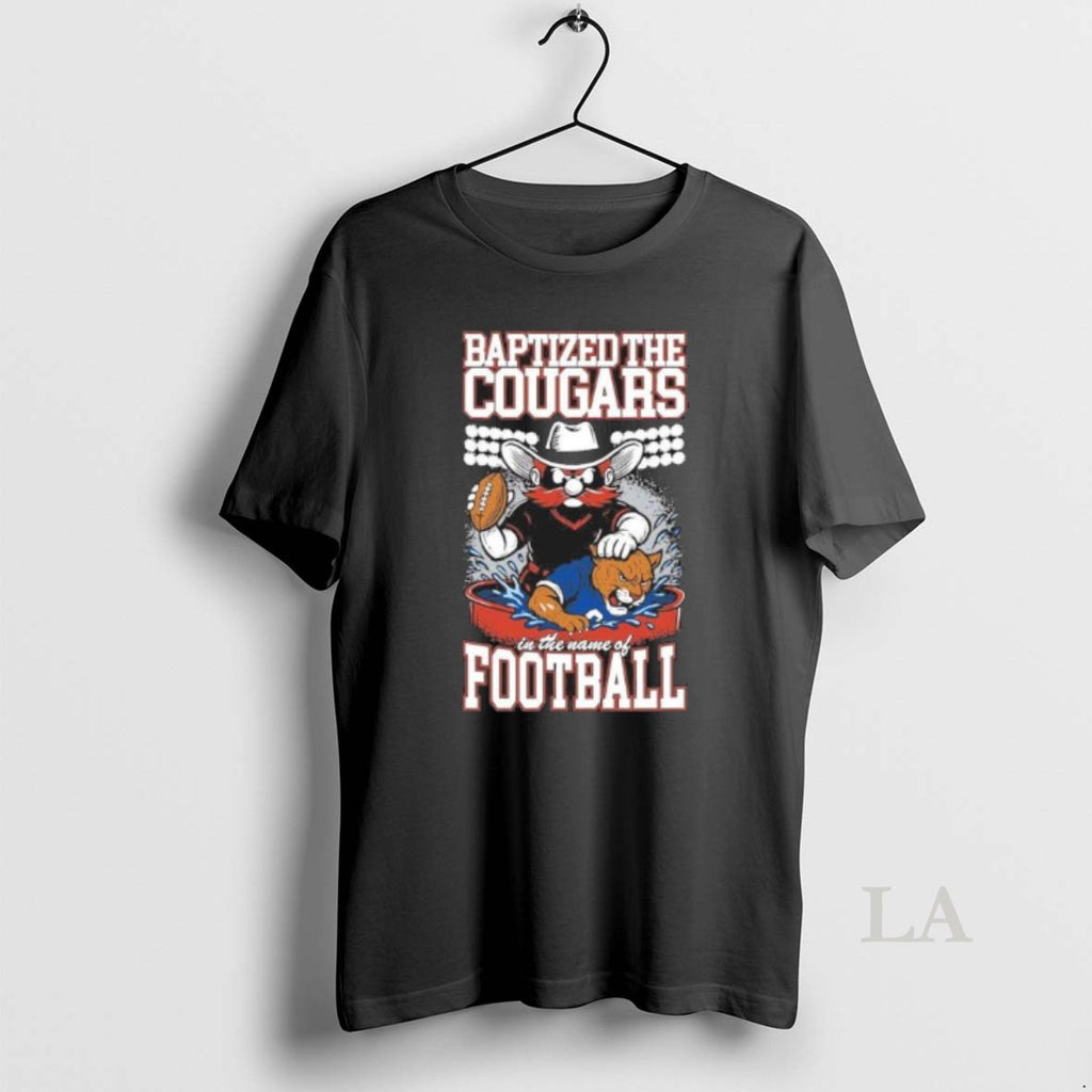 Original Texas Tech Baptized The Cougars In The Name Of Football
