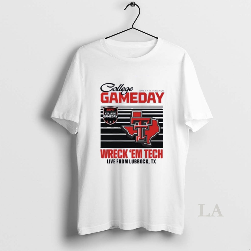 Original Texas Tech Red Raiders College Gameday Wreck Em Live From Lubbock Tx
