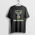 Original Texas Tech Red Raiders Dia De Los Muertos Ornaments Tee Sweater