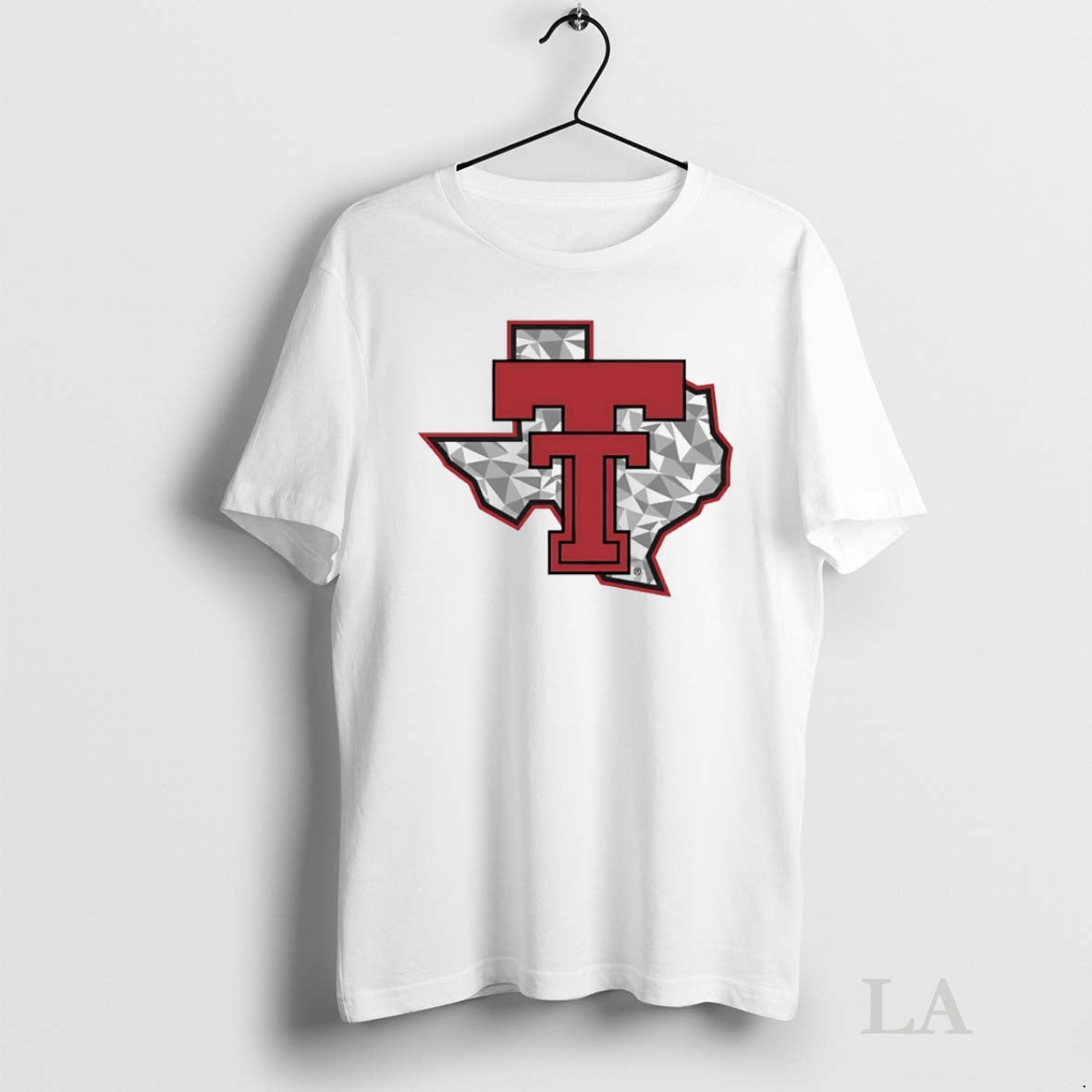 Original Texas Tech Red Raiders Galvanized Pride Circle
