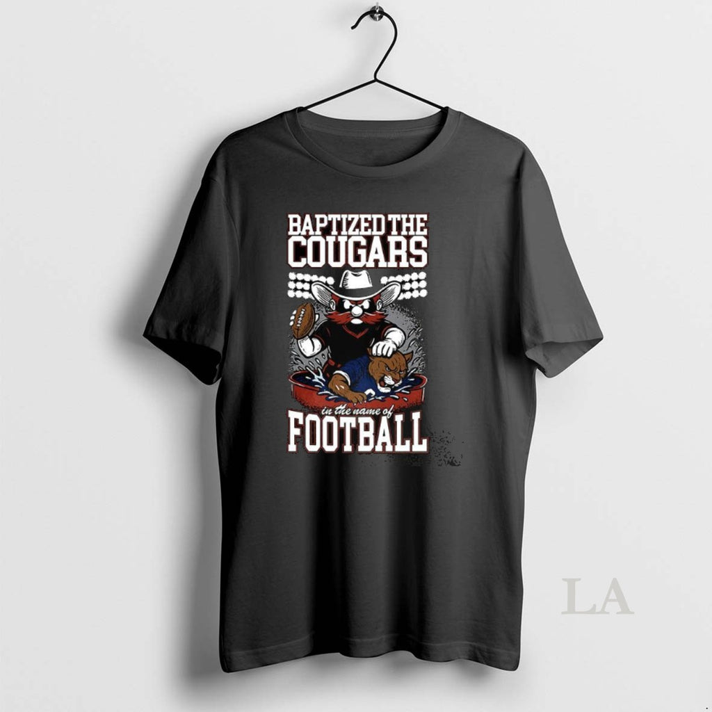 Original Texas Tech Red Raiders Vs Byu Cougars Baptized The Cougars
