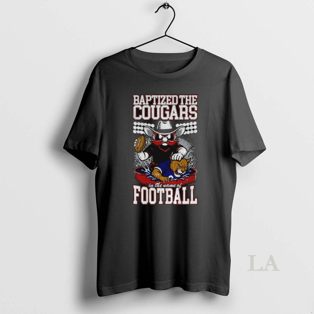 Original Texas Tech Beat Byu Baptized The Cougars In The Name Of Football