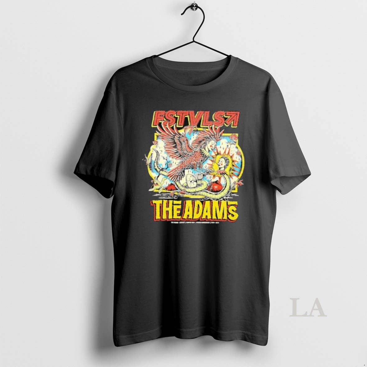 Original The Adams X Fstvlst Hampir Rock Graphic