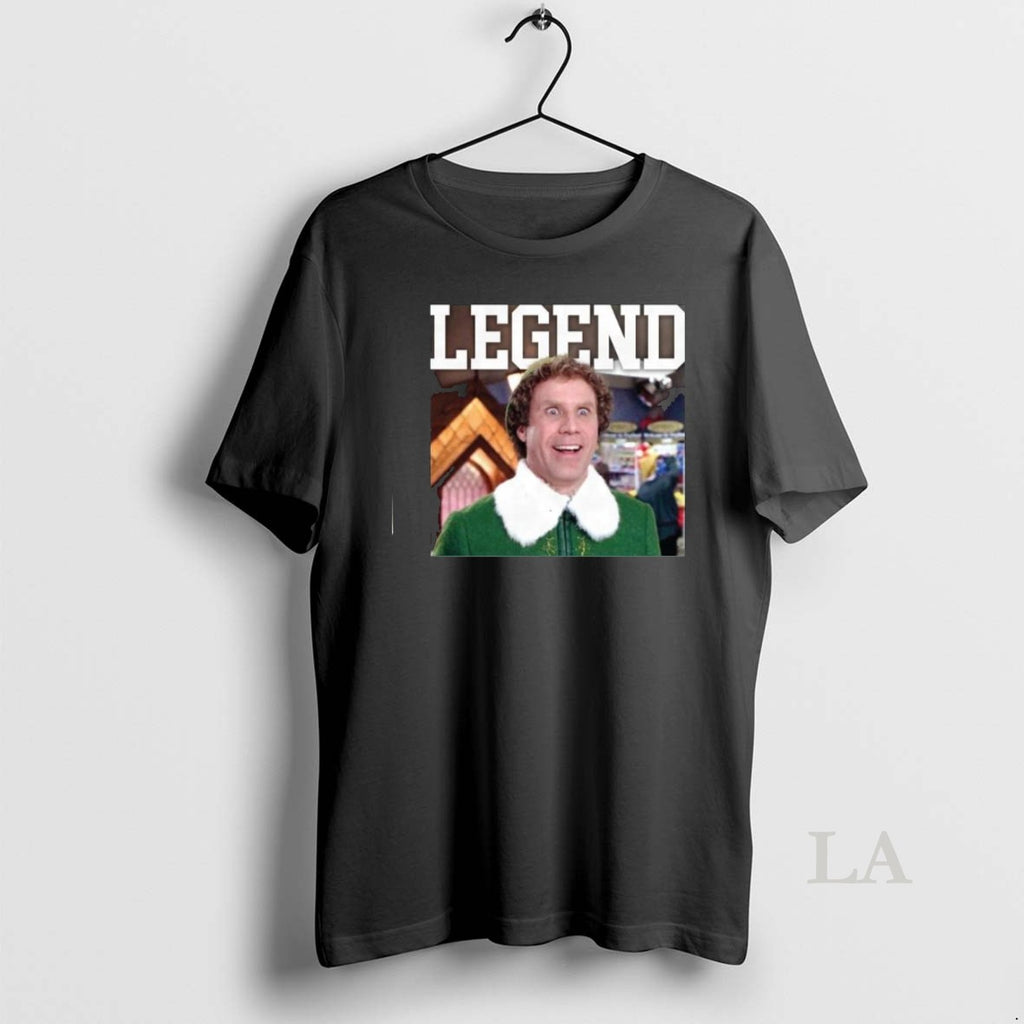 Original The Buddy The Elf Legend Merry Christmas 2025 Long Sleve