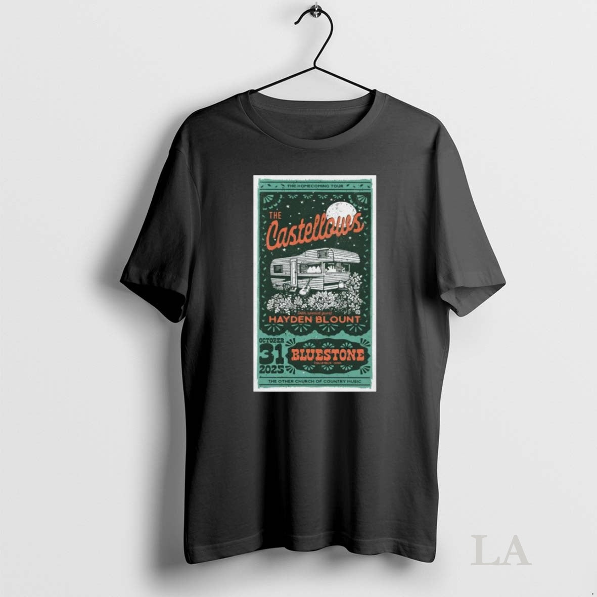 Original The Castellows The Bluestone In Columbus Oh October 31 2025 Tee Sweater