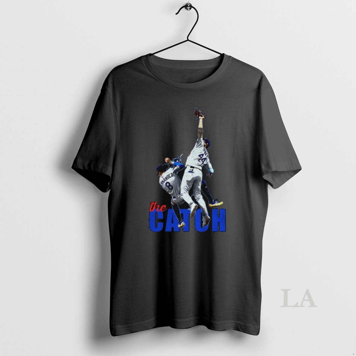 Original The Catch Andy Pages Los Angeles Dodgers Mlb Baseball Player World Series 2025