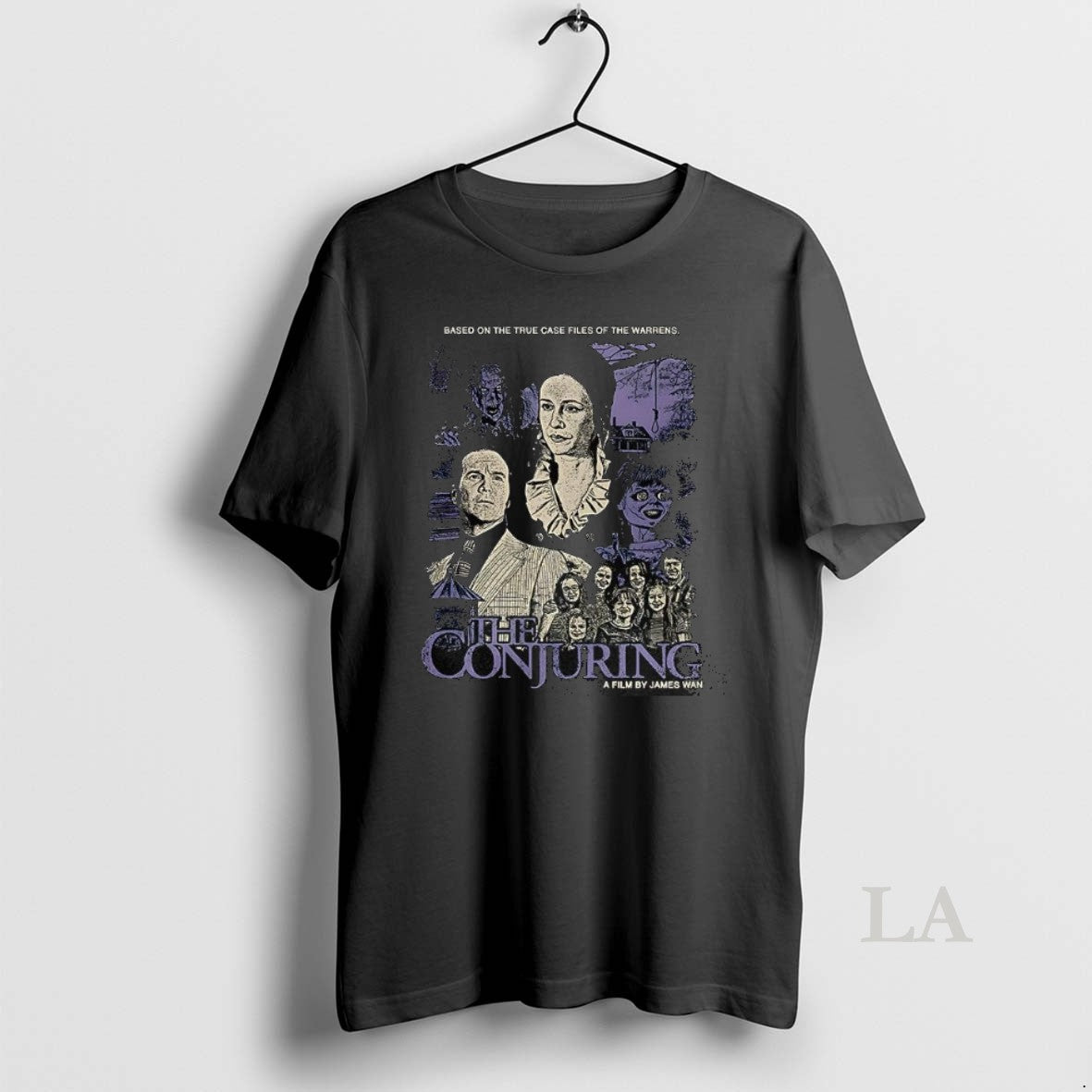 Original The Conjurin Based On The True Case Files Of The Warrens Horror Halloween Vintage